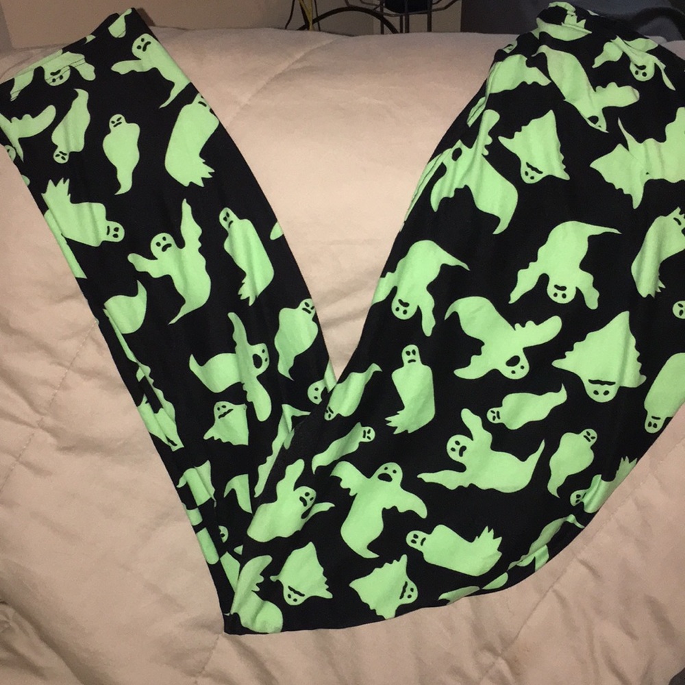 Halloween Lularoe TC2 leggings